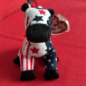 Lefty the TY Donkey 2000 with tag